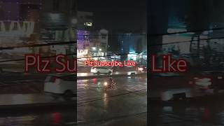 Rain Start in Sushm Circle, Vanasthalipuram ,Hyderabad, Telangana,India