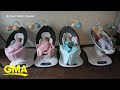 Meet the miracle quadruplets