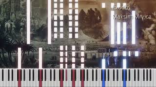 Maksim Mrvica - Exodus 出埃及記 1960 史詩電影 [出埃及記] 主題音樂 - 鋼琴曲