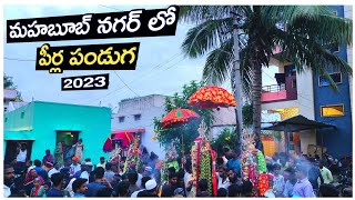 Moharram Festival in Mahabubnagar || Palamuru Peerla Panduga 🤩🙏🏻 #moharram  #peerlapanduga