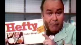 1970s Hefty Trash Bags Commercials with Jonathan Winters