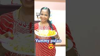 #minivlog-87 || green peas pulao😋😍||#food #shorts #shortsfeed #youtubeshorts #cooking #pulao #yummy