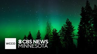 Northern lights expected to light up Minnesota sky this weekend. Maps show the forecast.