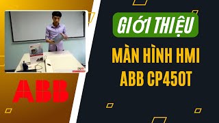 Màn hình HMI ABB CP450T - ABB Việt Nam