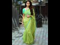 nayantara s simple plain saree looks cotton saree fashion ideas