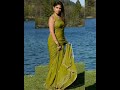 nayantara s simple plain saree looks cotton saree fashion ideas