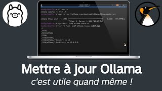 AI: Update Ollama on your Linux server