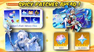 JUST IN~ 6.7-7.4 IS PEAK! Anniversary Updates, Banners, Map Expansions, Tsaritsa release & more!