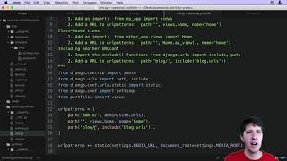 Django 3 Tutorial | Site 2 | Detail Page