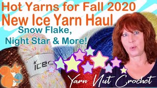 New Ice Yarns - Fall 2020 Hot Yarns - Stocking the Yarn Nut Yarn Store - Christmas Holiday Yarn