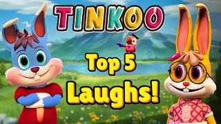 Tinkoo \u0026 Professor Top 10 Funniest Moments