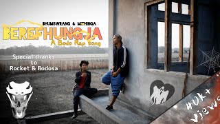 Bere Fhungja || Official Music Video || A Bodo Rap song || Bhumswrang X Mithinga || 2021