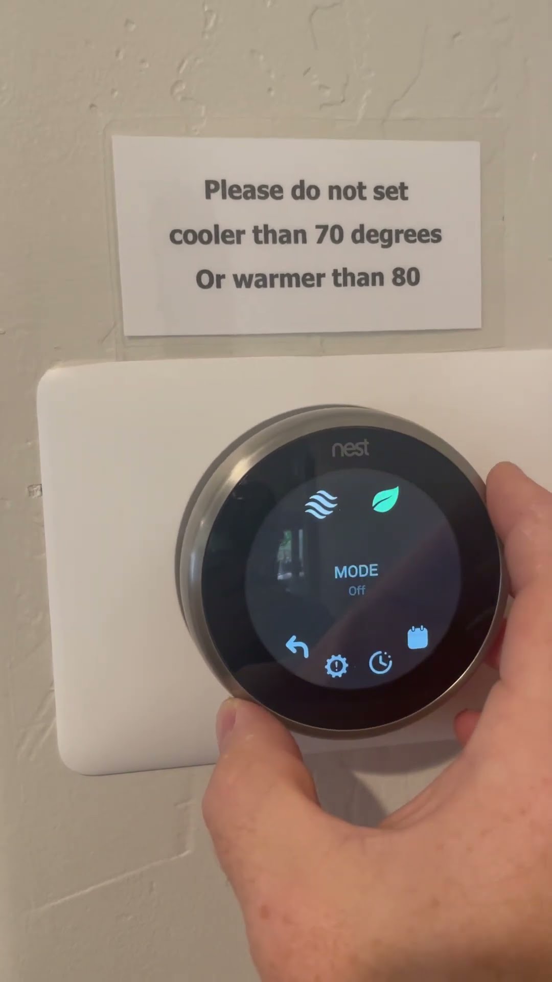 Nest Thermostat Instructions