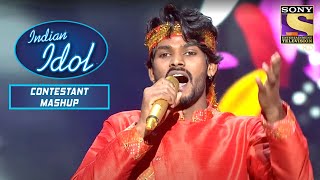 Jai Mata Di! Sawai Bhatt ने किया Mata को याद I Indian Idol I Contestant Mash Up