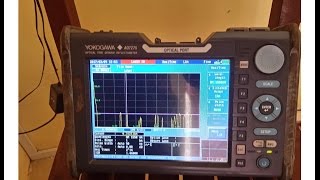 Yokokawa AQ 7275,Opticalport,Internet cable test,