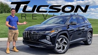 The 2022 Hyundai Tucson Limited is INCREDIBLY LUXURIOUS For Less Than $38k!