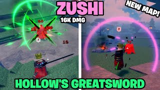 [GPO] Using Zushi and Hollows Greatsword In The NEW BR Map!