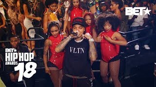 Young M.A Has The Crowd Vibin' With A Snippet Of 'PettyWap' | Hip Hop Awards 201
