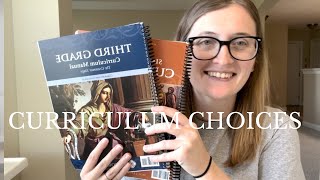 2024 2025 Curriculum Picks | 1st and 3rd Grade Classical Education