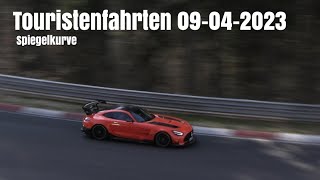 1/2 Easter weekend 2023 - Spiegelkurve Nürburgring Nordschleife Touristenfahrten.