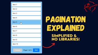 Build Pagination Like Professional Developers Do