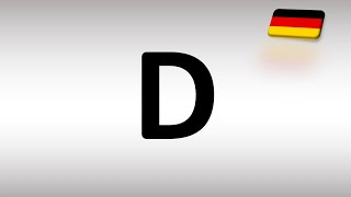 How to Pronounce D in German