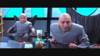 Docter Evil tells scott to Zip it