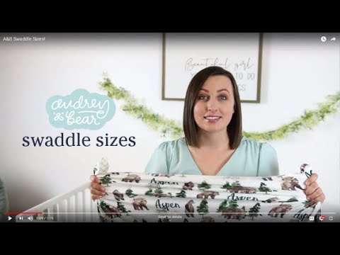 A&B Swaddle Sizes! - YouTube