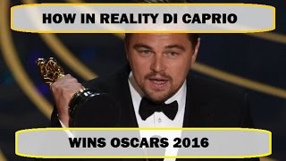 Leonardo DiCaprio HOW IN REALITY win OSCAR! WINS Oscars 2016 Joke funny vine speech oscars goes