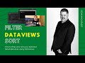 How to Use DataViews to Filter and Sort ADO.Net DataTables