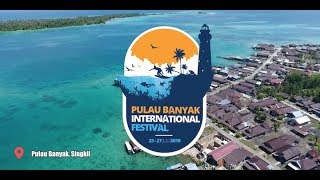 Pulau Banyak International Festival 2019 - Disbudpar Aceh