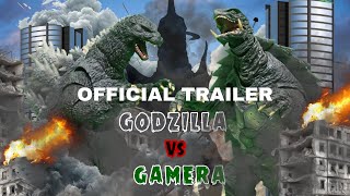 GODZILLA VS GAMERA | OFFICIAL TRAILER | Stopmotion Movie