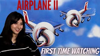 *Ted Striker Strikes Again* Airplane 2 The Sequel MOVIE REACTION (first time watching)
