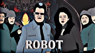 Robot || In Movie Vs reality || Funny 2d Animation Spoot | Rajinikanth | 2022
