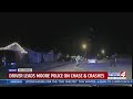 Suspect leads police on chase