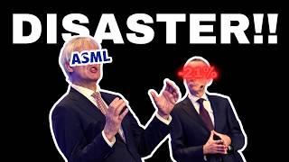 ASML Stock CRASH! URGENT Buying Opportunity of the DECADE!