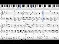 perfect piano partitura