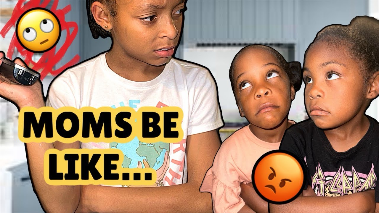 Moms Be Likeтажёящд Part 1 Youtube