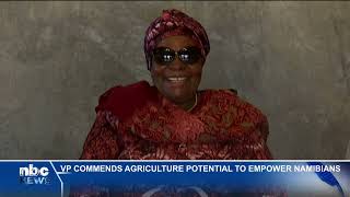 VP Netumbo Nandi-Ndaitwah emphasizes agriculture's empowerment potential for Nam