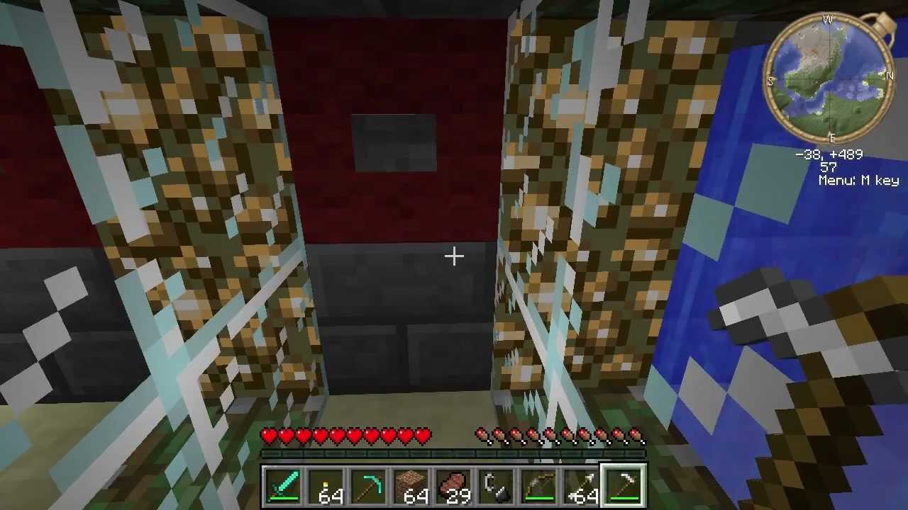 Minecraft Underwater Airlock Youtube