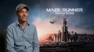[VOSTFR] Auditions, stunts & books - Wes Ball ~ Maze Runner The Death Cure