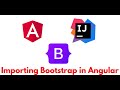 How to Install Bootstrap in Angular Project