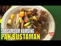 Hanidah Zaki Kulineran di Sop Sumsum Kambing Pak Bustaman | MAKAN RECEH (22/08/21)