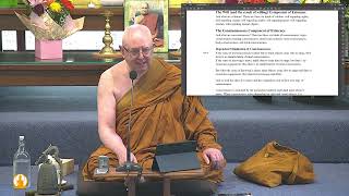 Word of the Buddha (Part 2) | Ajahn Brahm | 12 February 2023