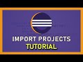 Eclipse - How To Import Projects