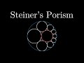 Steiner's Porism: proving a cool animation #SoME1