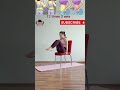 Belly Fat Workout With Chair