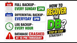 How to Recover Crashed Database in SQL Server | Real Time DBA Scenario |