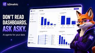 Stop Reading Dashboards. Just Ask Your Data — Meet B2Ask 🦊