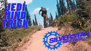 The Best Blue Jump Trail Ever! | Jedi Mind Trick | Silver Star Bike Park